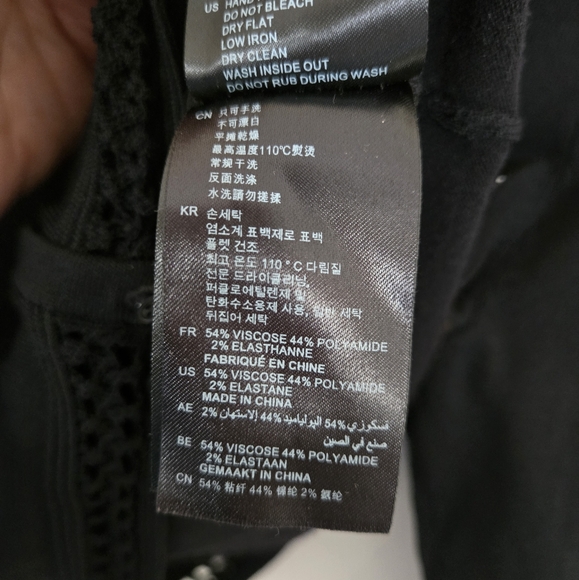 Sandro Paris Black Cardigan Size 1 / Small - Picture 5 of 8